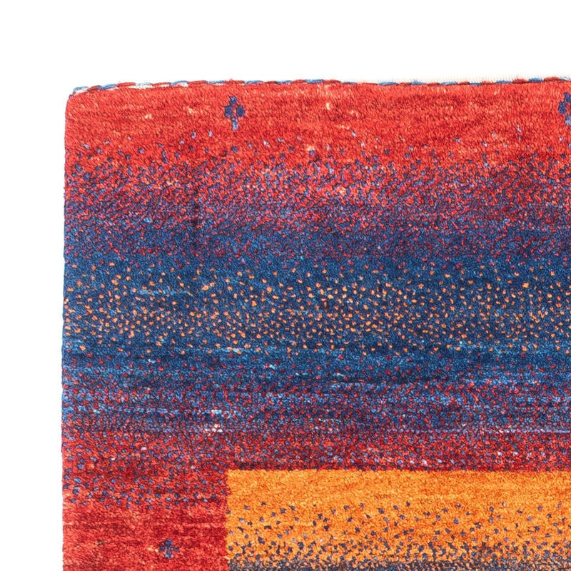 Tapis Gabbeh - Loribaft Persan - 123 x 81 cm - multicolore