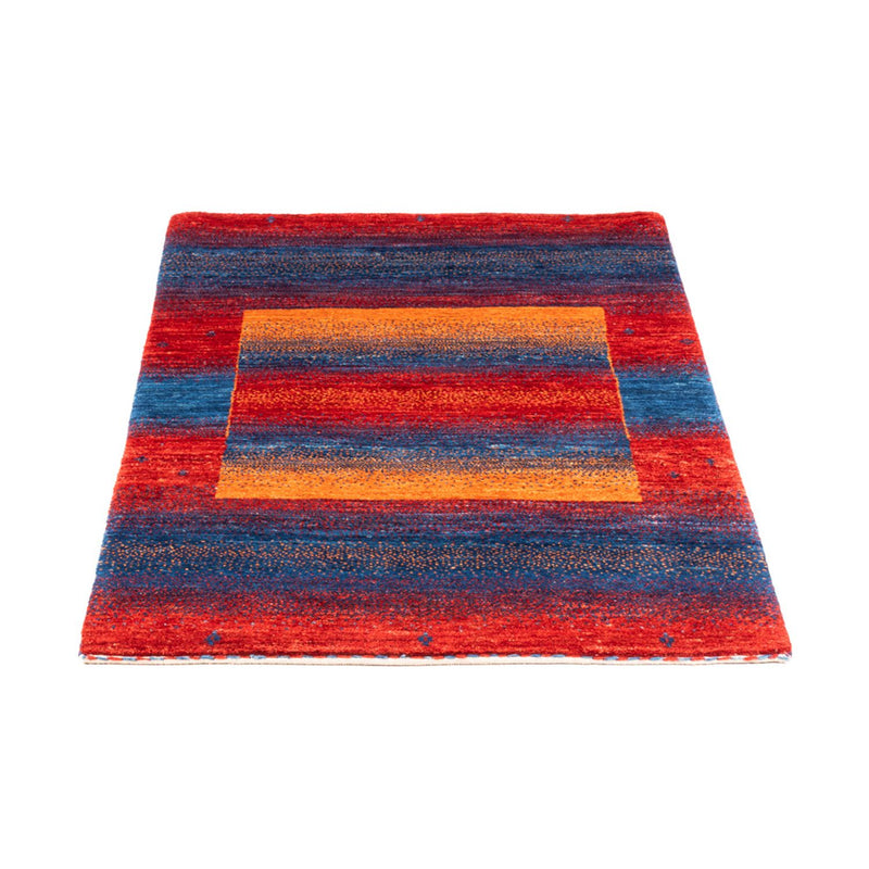Tapis Gabbeh - Loribaft Persan - 123 x 81 cm - multicolore
