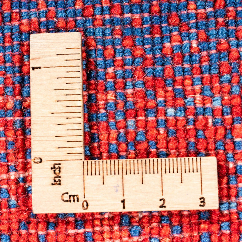 Tapis Gabbeh - Loribaft Persan - 123 x 81 cm - multicolore