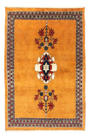 Gabbeh Teppich - Perser - 148 x 105 cm - gold