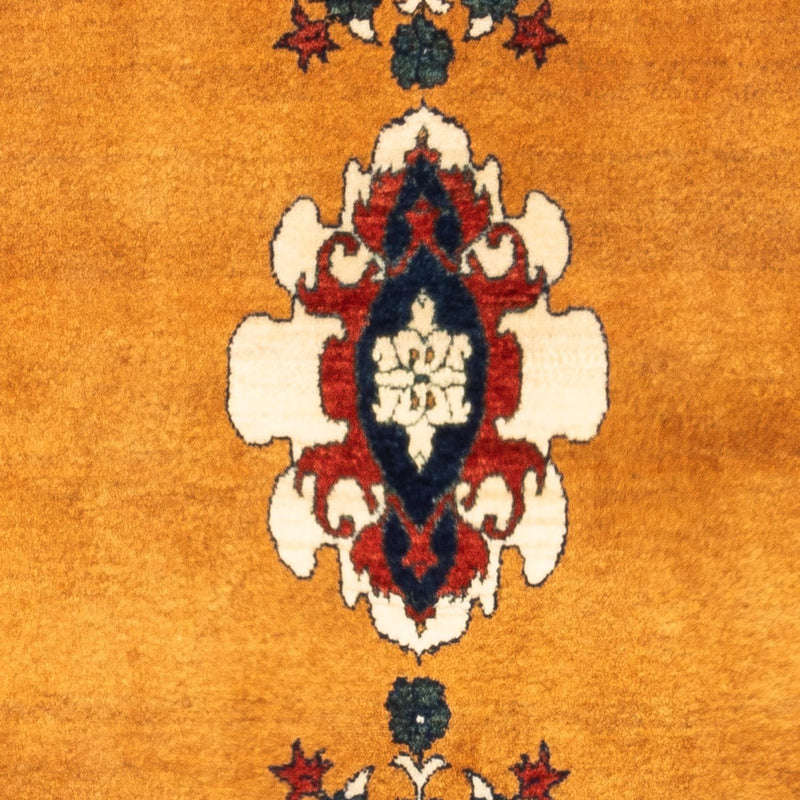 Gabbeh Teppich - Perser - 148 x 105 cm - gold