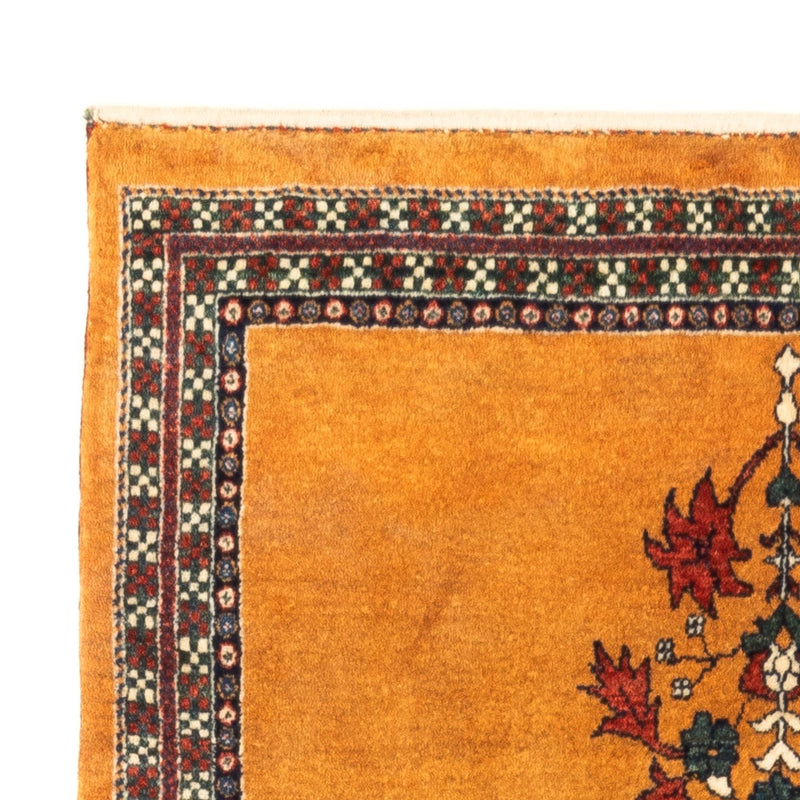 Gabbeh Teppich - Perser - 148 x 105 cm - gold