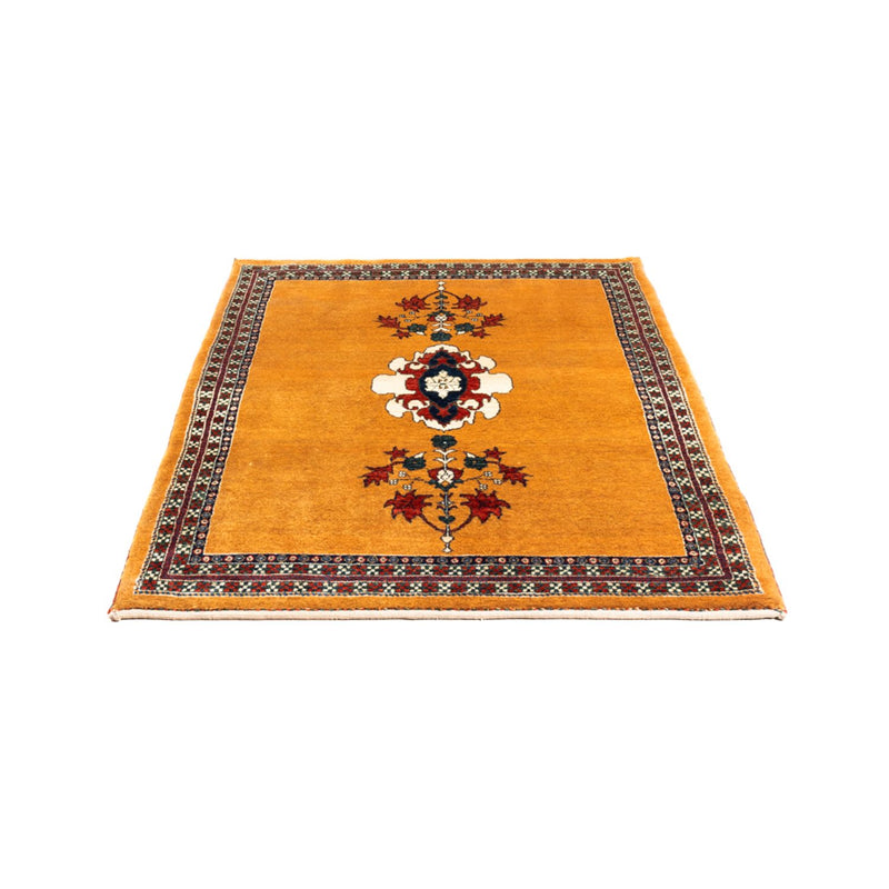 Gabbeh Teppich - Perser - 148 x 105 cm - gold