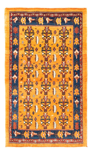 Gabbeh Teppich - Perser - 157 x 102 cm - gold
