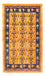 Gabbeh Teppich - Perser - 157 x 102 cm - gold