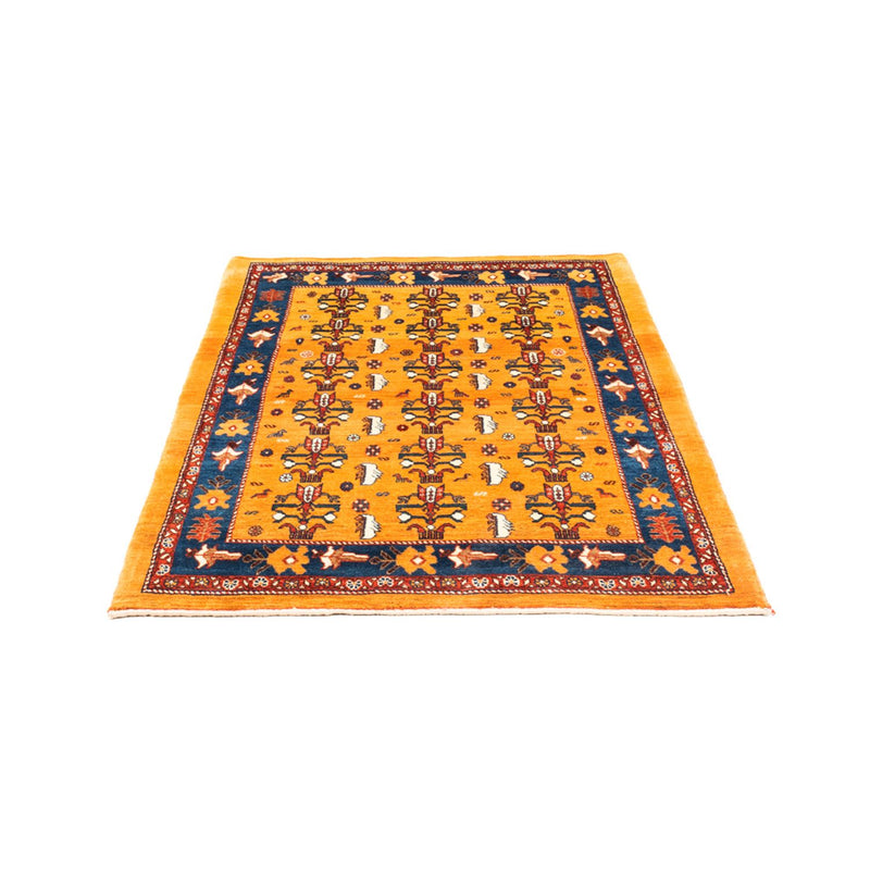 Gabbeh Teppich - Perser - 157 x 102 cm - gold