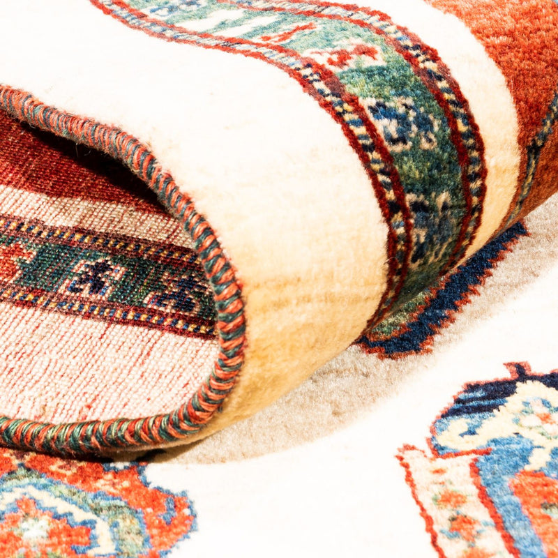 Tapis Gabbeh - Persan - 214 x 154 cm - beige