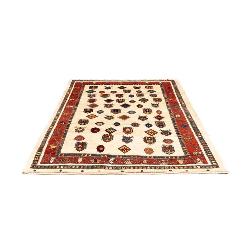Tapis Gabbeh - Persan - 214 x 154 cm - beige