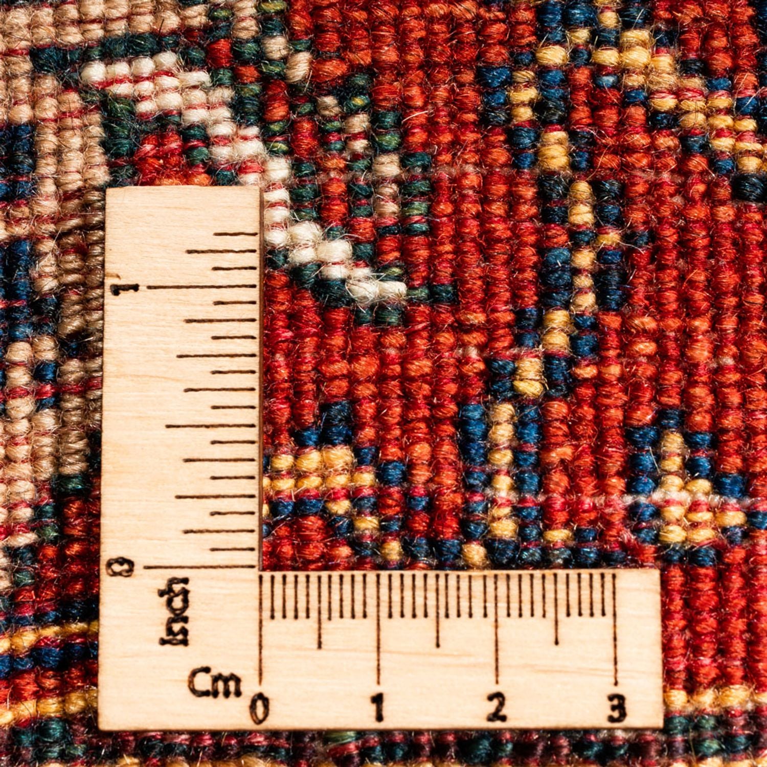 Tapis Gabbeh - Persan - 214 x 154 cm - beige