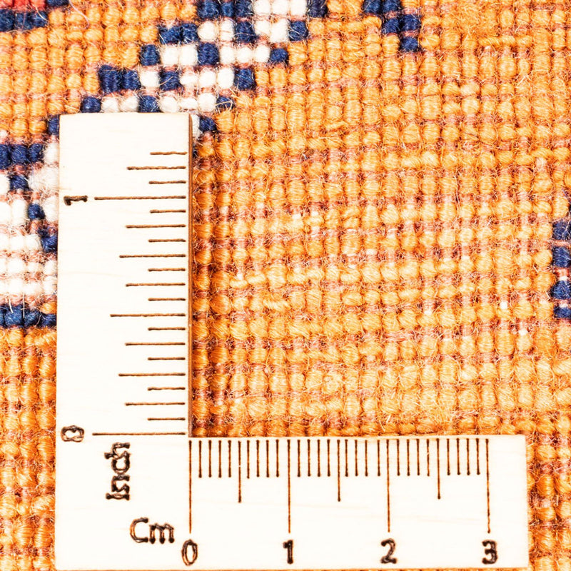 Tapis Gabbeh - Persan - 148 x 105 cm - or