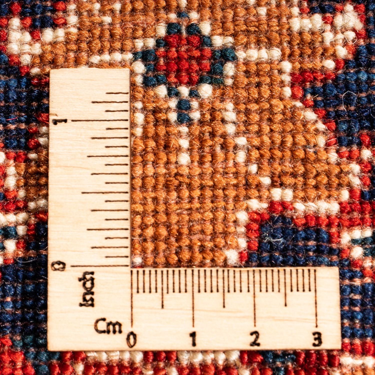 Tapis Gabbeh - Persan - 214 x 137 cm - beige