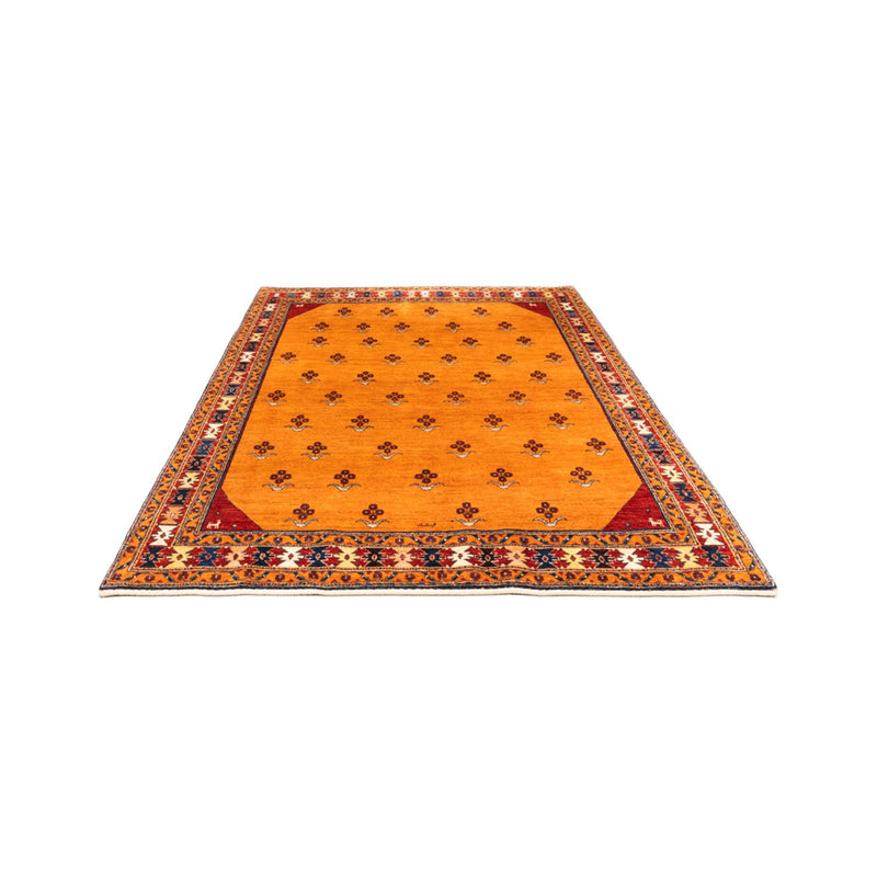 Gabbeh Teppich - Perser - 237 x 177 cm - gold