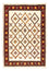 Tapis Gabbeh - Persan - 155 x 114 cm - crème