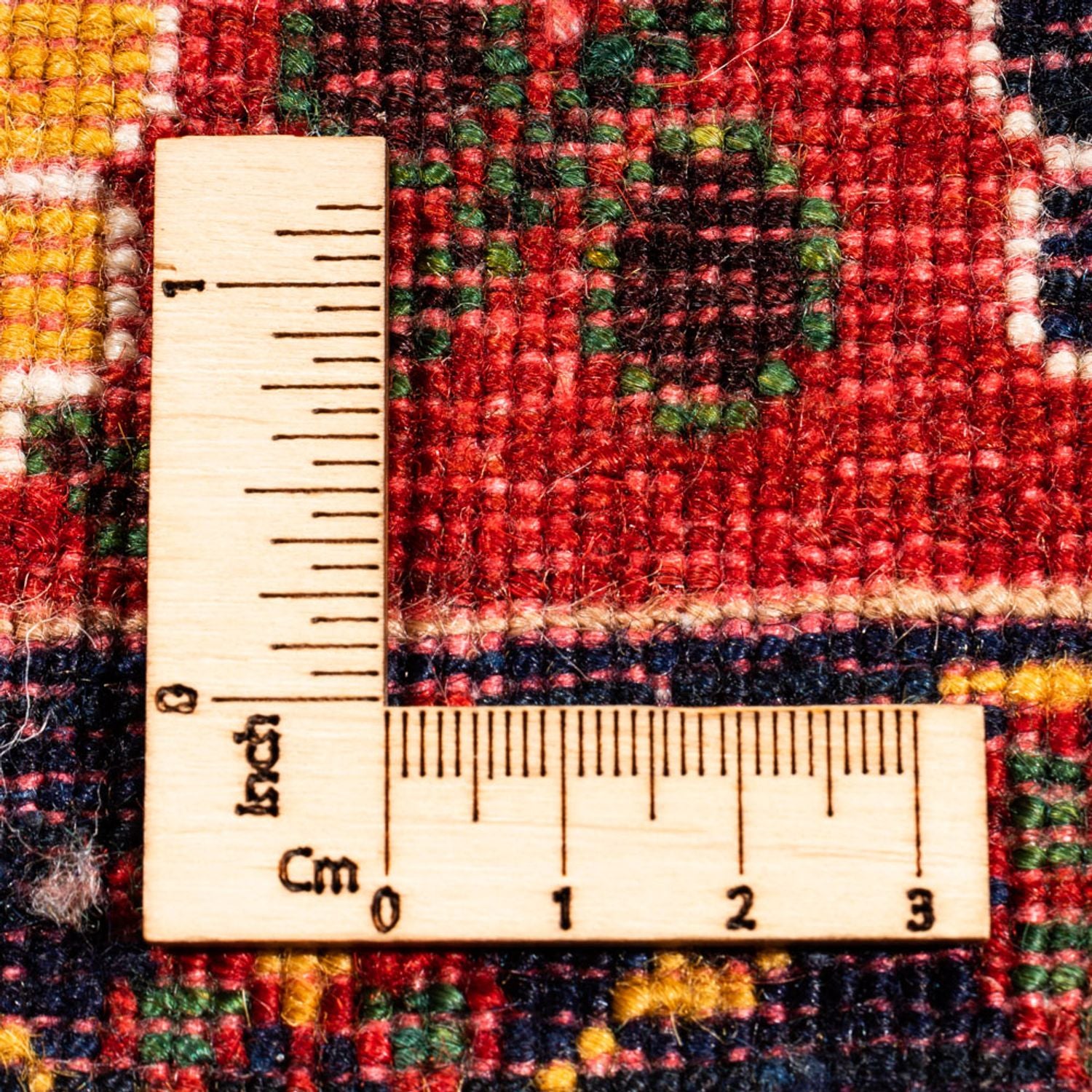 Tapis Gabbeh - Persan - 155 x 114 cm - crème