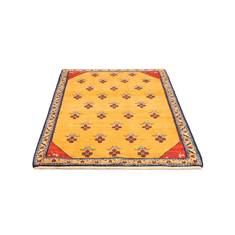 Gabbeh Teppich - Perser - 153 x 103 cm - gold