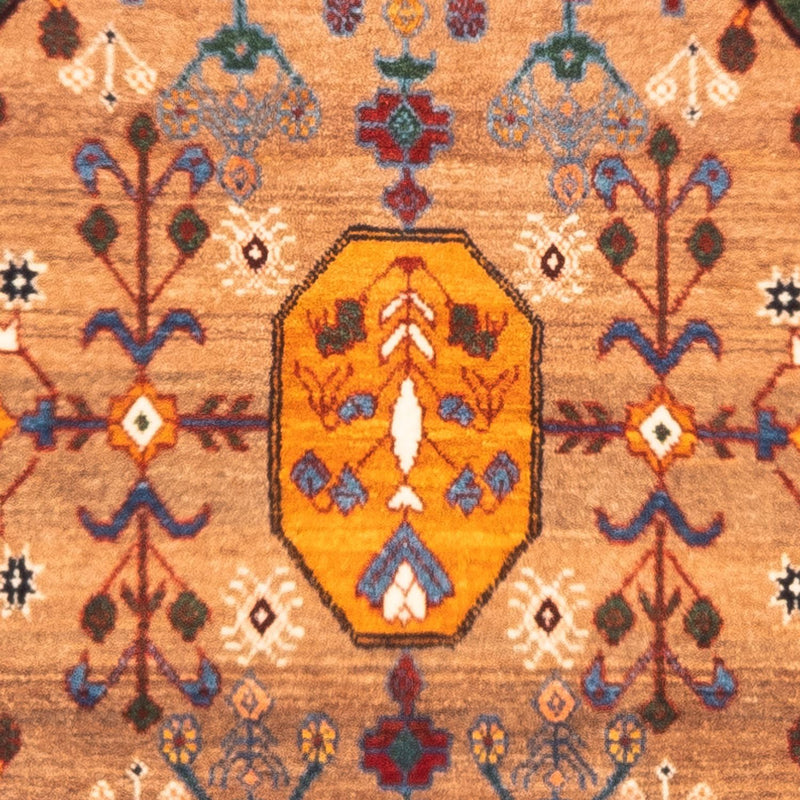 Tapis Gabbeh - Persan - 120 x 82 cm - multicolore