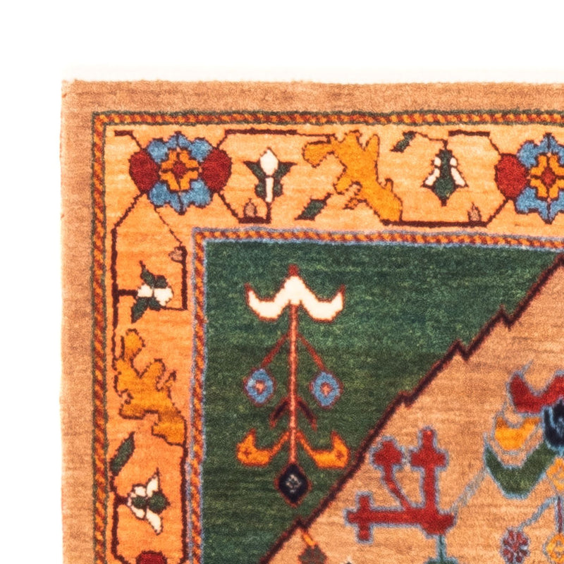 Tapis Gabbeh - Persan - 120 x 82 cm - multicolore