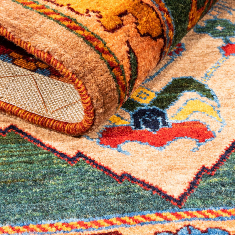 Tapis Gabbeh - Persan - 120 x 82 cm - multicolore