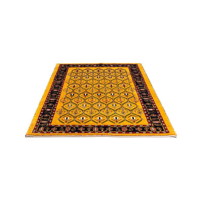 Gabbeh Teppich - Perser - 188 x 126 cm - gold