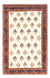 Gabbeh Teppich - Perser - 152 x 104 cm - creme