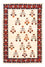Tapis Gabbeh - Persan - 125 x 80 cm - crème