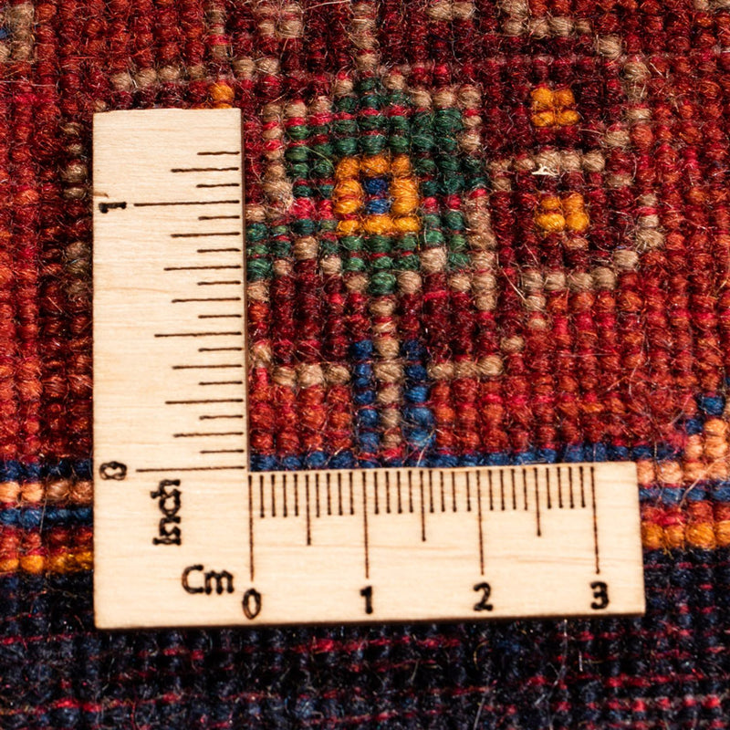 Tapis Gabbeh - Persan - 257 x 185 cm - bleu foncé