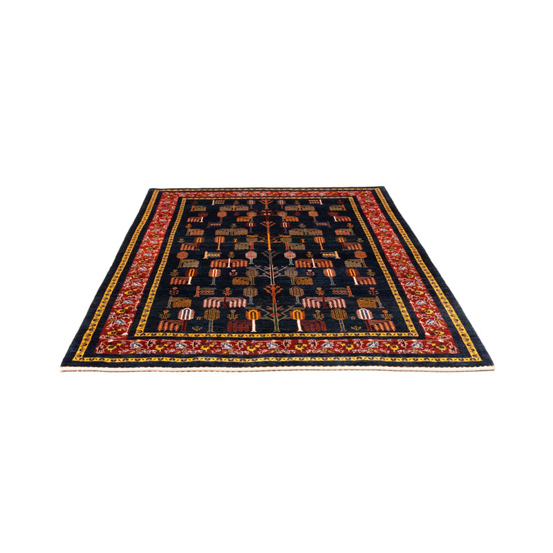 Gabbeh Teppich - Perser - 240 x 170 cm - dunkelblau