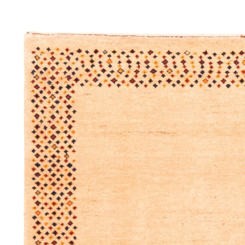 Tapis Gabbeh - Persan - 146 x 105 cm - beige