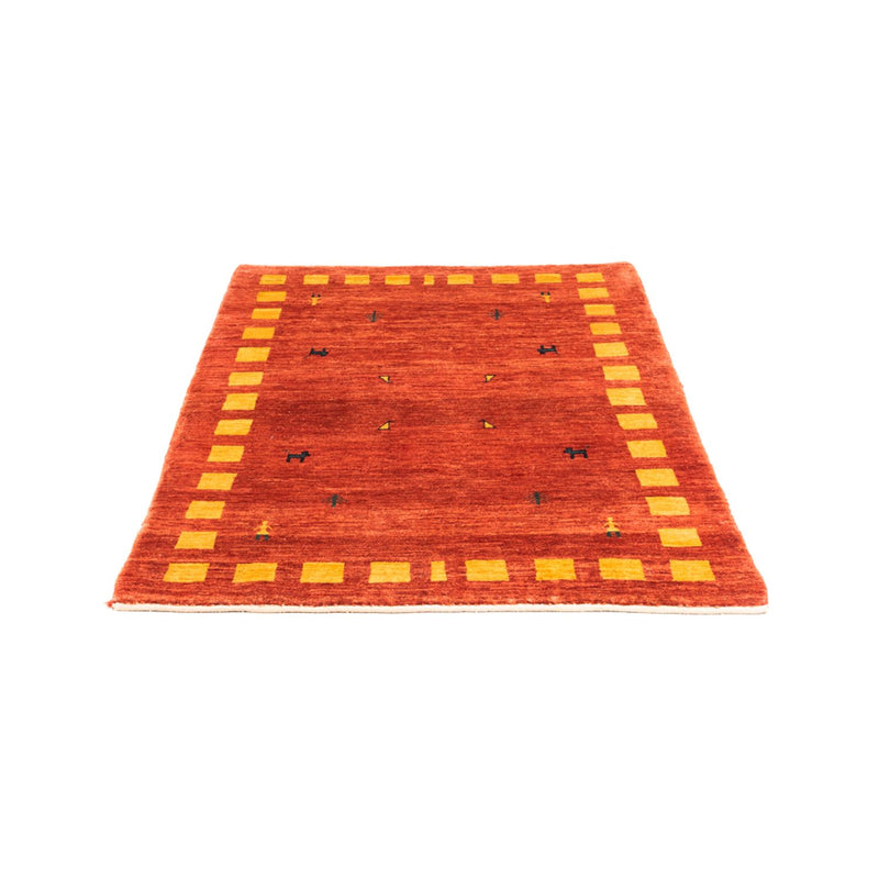 Gabbeh Teppich - Perser - 150 x 103 cm - terrakotta