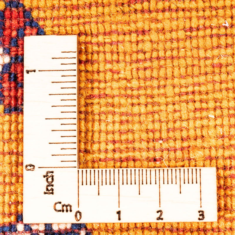 Tapis Gabbeh - Persan - 155 x 104 cm - or