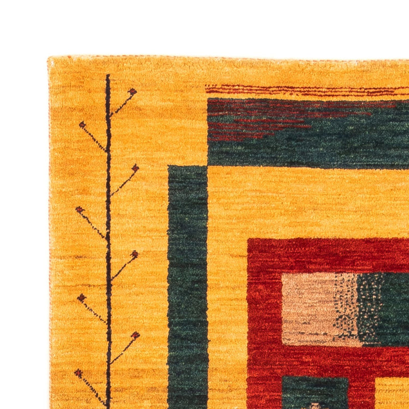 Tapis de couloir Tapis Gabbeh - Persan - 198 x 80 cm - multicolore