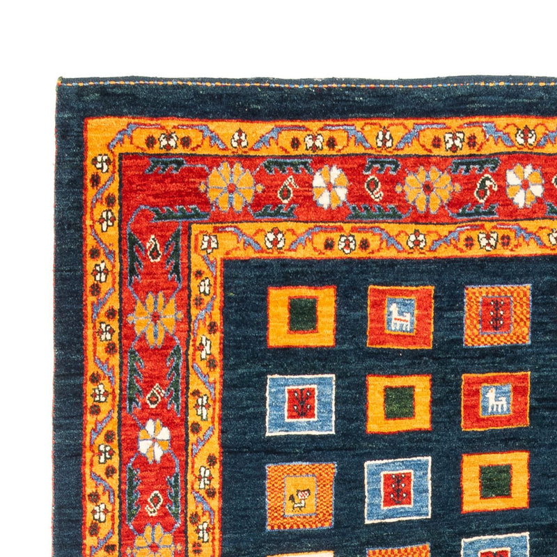 Tapis Gabbeh - Persan - 238 x 168 cm - multicolore