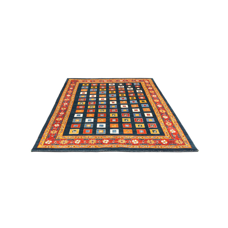 Tapis Gabbeh - Persan - 238 x 168 cm - multicolore