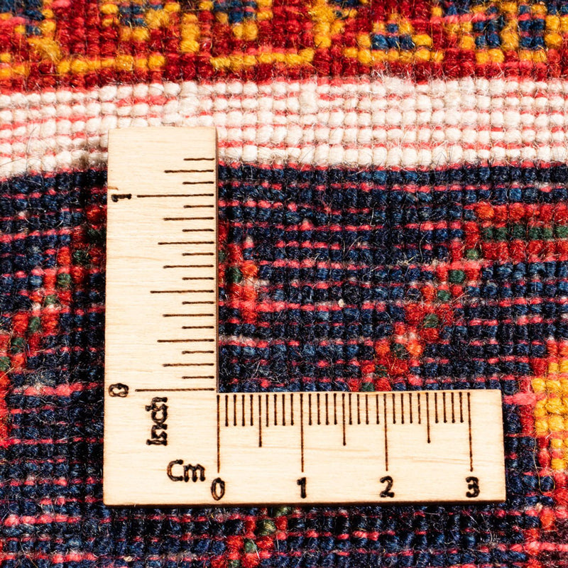Tapis Gabbeh - Persan - 207 x 157 cm - multicolore