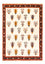 Gabbeh Teppich - Perser - 215 x 152 cm - creme