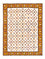 Gabbeh Teppich - Perser - 234 x 180 cm - creme
