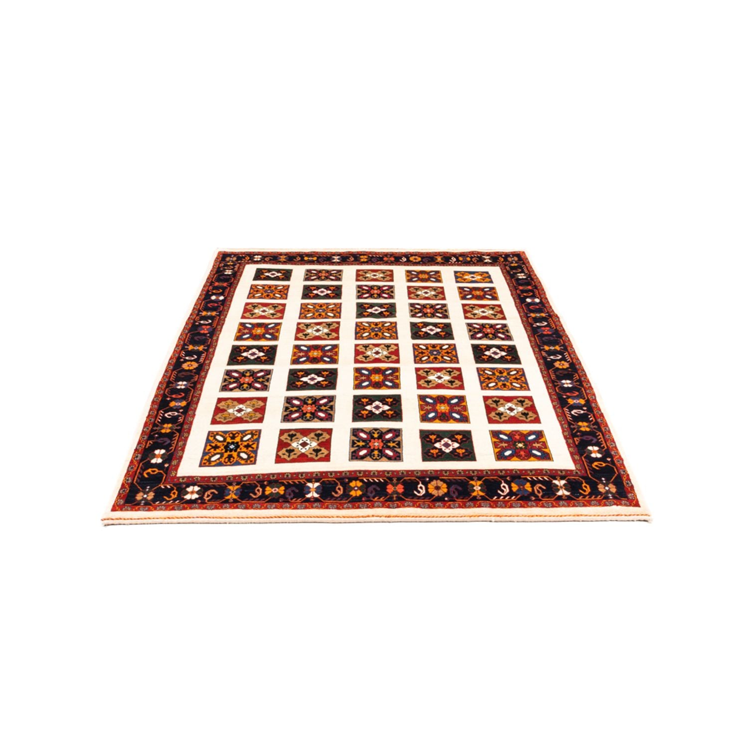 Gabbeh Teppich - Perser - 210 x 150 cm - beige