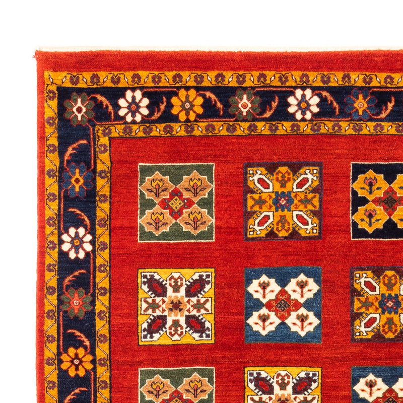 Gabbeh Teppich - Perser - 213 x 150 cm - orange