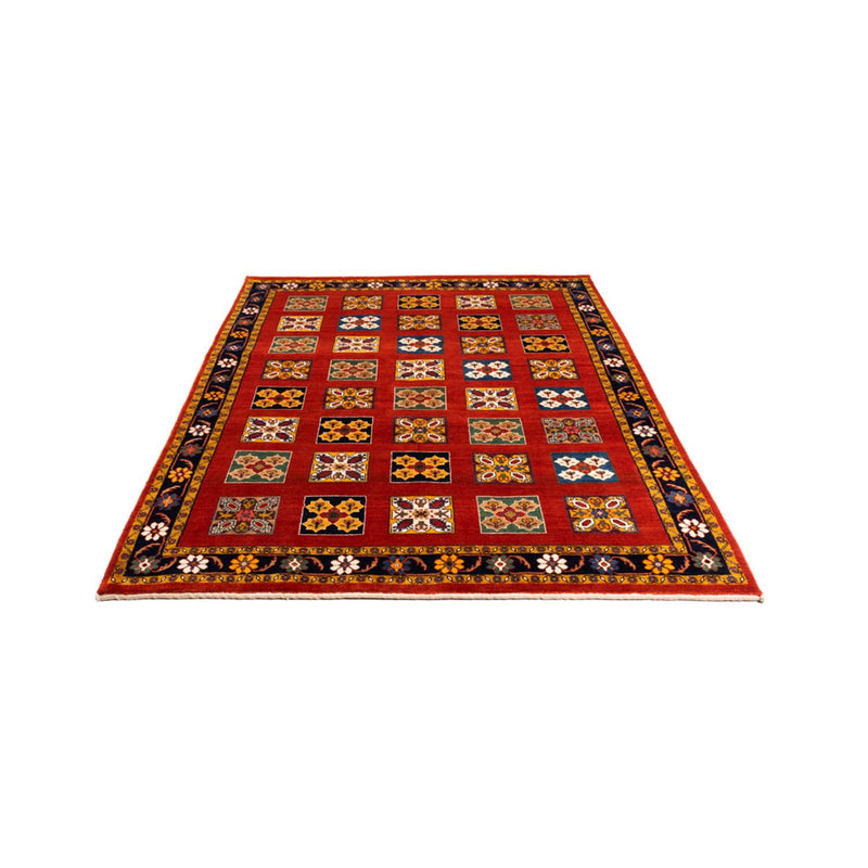 Gabbeh Teppich - Perser - 213 x 150 cm - orange