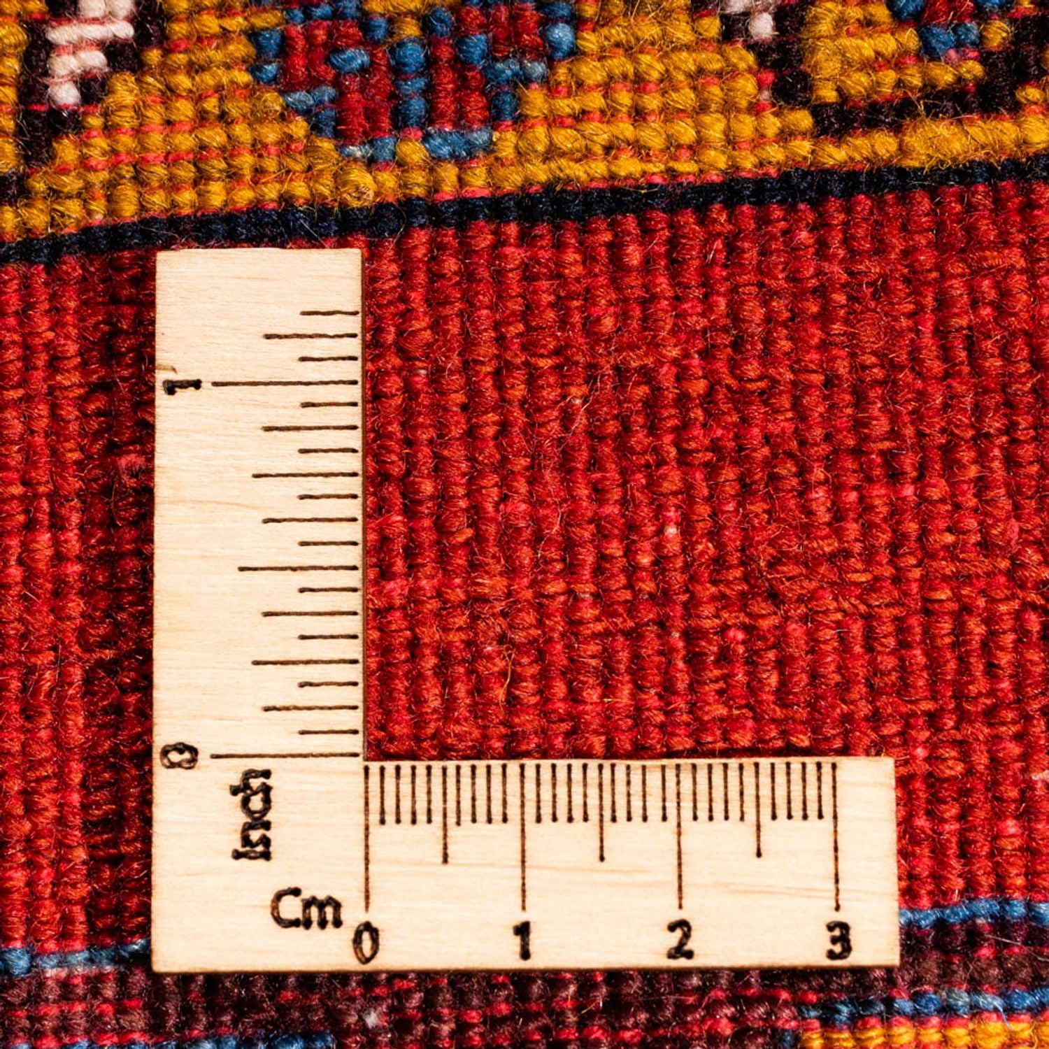 Gabbeh Teppich - Perser - 213 x 150 cm - orange