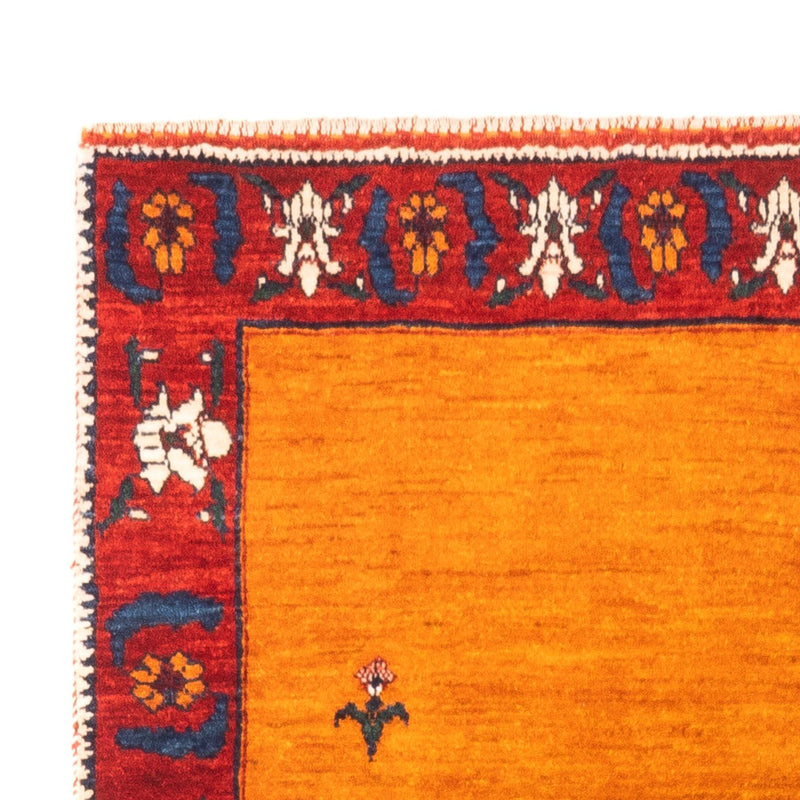 Gabbeh Teppich - Perser - 165 x 107 cm - gold