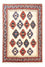 Gabbeh Teppich - Perser - 153 x 100 cm - creme