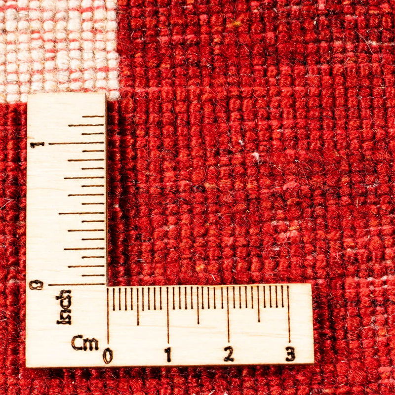 Tapis de couloir Tapis Gabbeh - Persan - 200 x 85 cm - rouge