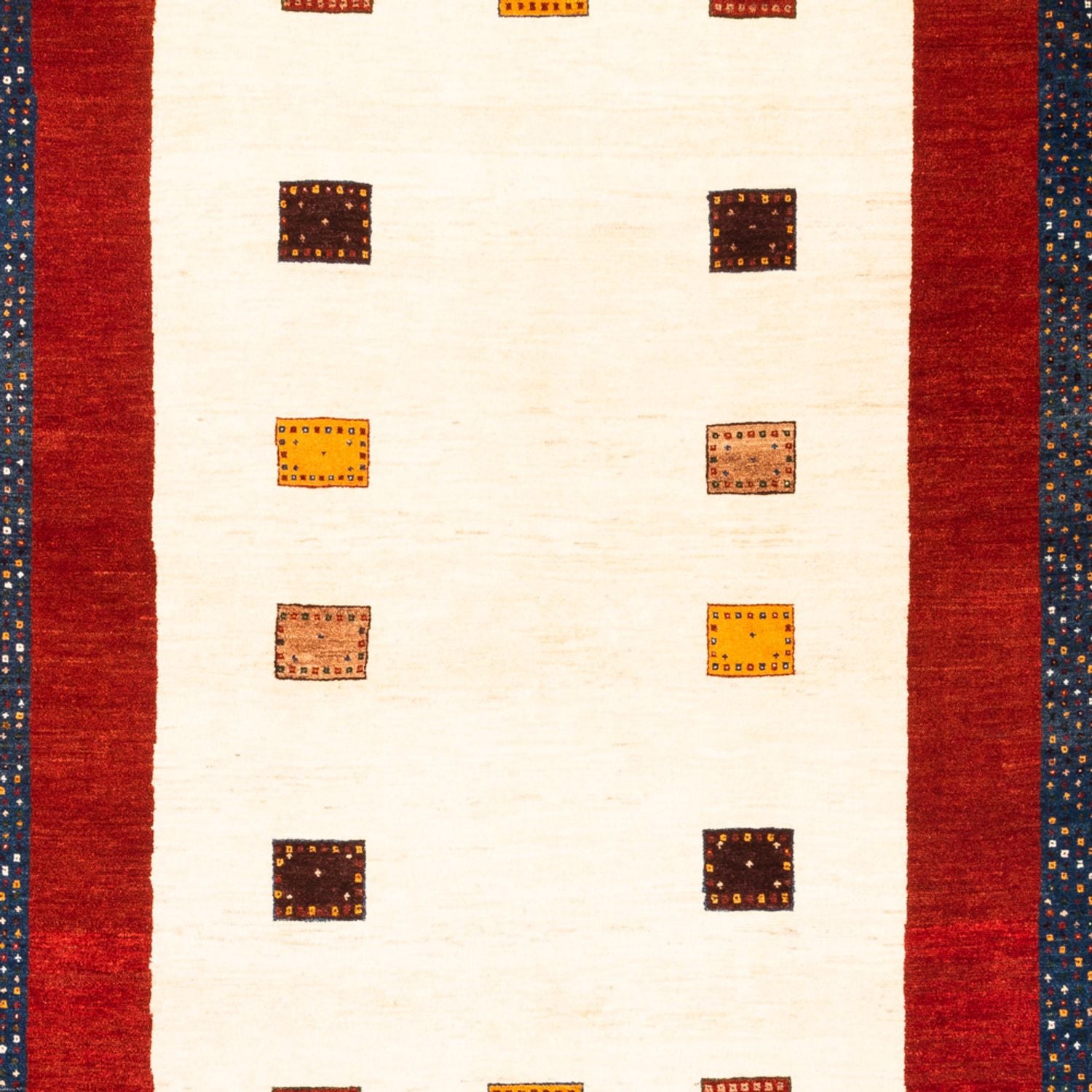 Tapis Gabbeh - Persan - 243 x 174 cm - crème