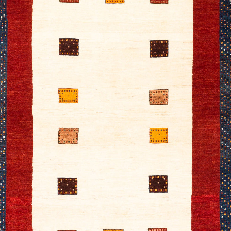 Tapis Gabbeh - Persan - 243 x 174 cm - crème