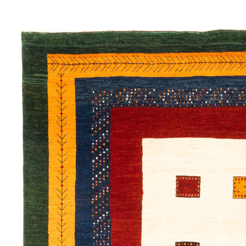 Tapis Gabbeh - Persan - 243 x 174 cm - crème