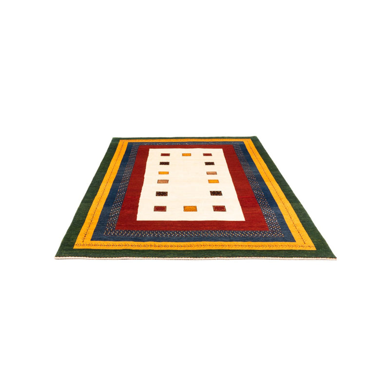 Tapis Gabbeh - Persan - 243 x 174 cm - crème