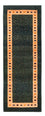 Läufer Gabbeh - Perser - 226 x 86 cm - grün