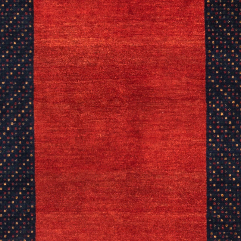 Tapis Gabbeh - Persan - 150 x 101 cm - rouge