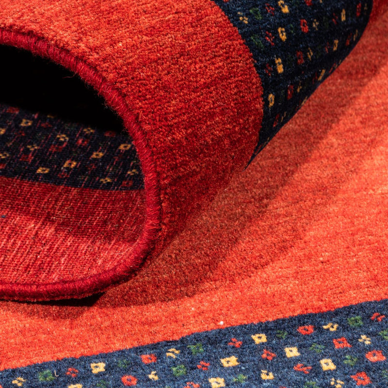 Tapis Gabbeh - Persan - 150 x 101 cm - rouge